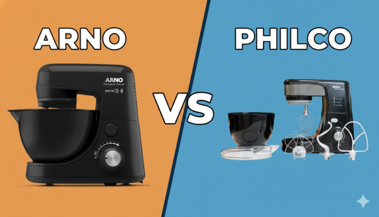 Batedeira Planetária Arno vs Philco