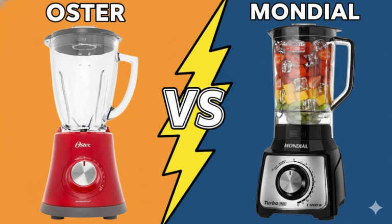 2 Melhores Liquidificadores de 2026: Mondial ou Oster? Review Comparativo para Você Decidir!