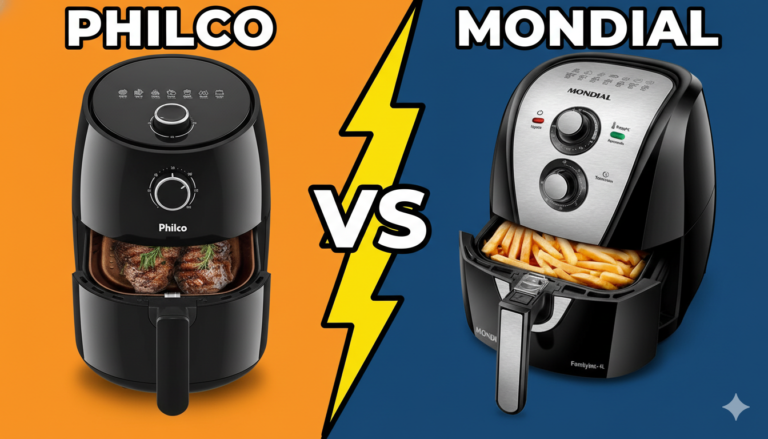 As 2 Melhores Air Fryer de 2026: Mondial vs Philco – Comparativo Completo