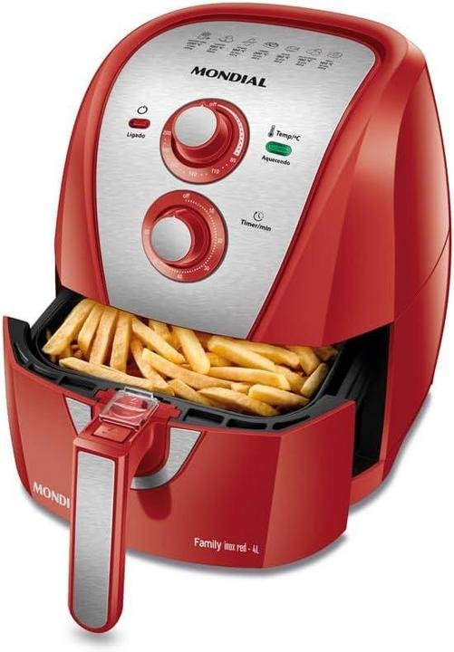 Fritadeira Sem Óleo Mondial AFN-40-RI: Vale a Pena em 2026?