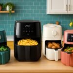 5 AIR FRYER ATÉ 500,00 REAIS