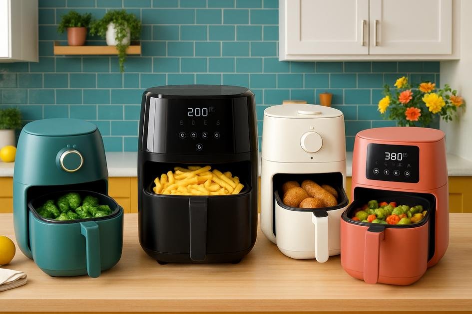 5 AIR FRYER ATÉ 500,00 REAIS