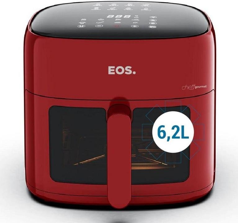 Fritadeira Sem Óleo Air Fryer Eos Chef Gourmet é Boa? Análise Completa em 2026