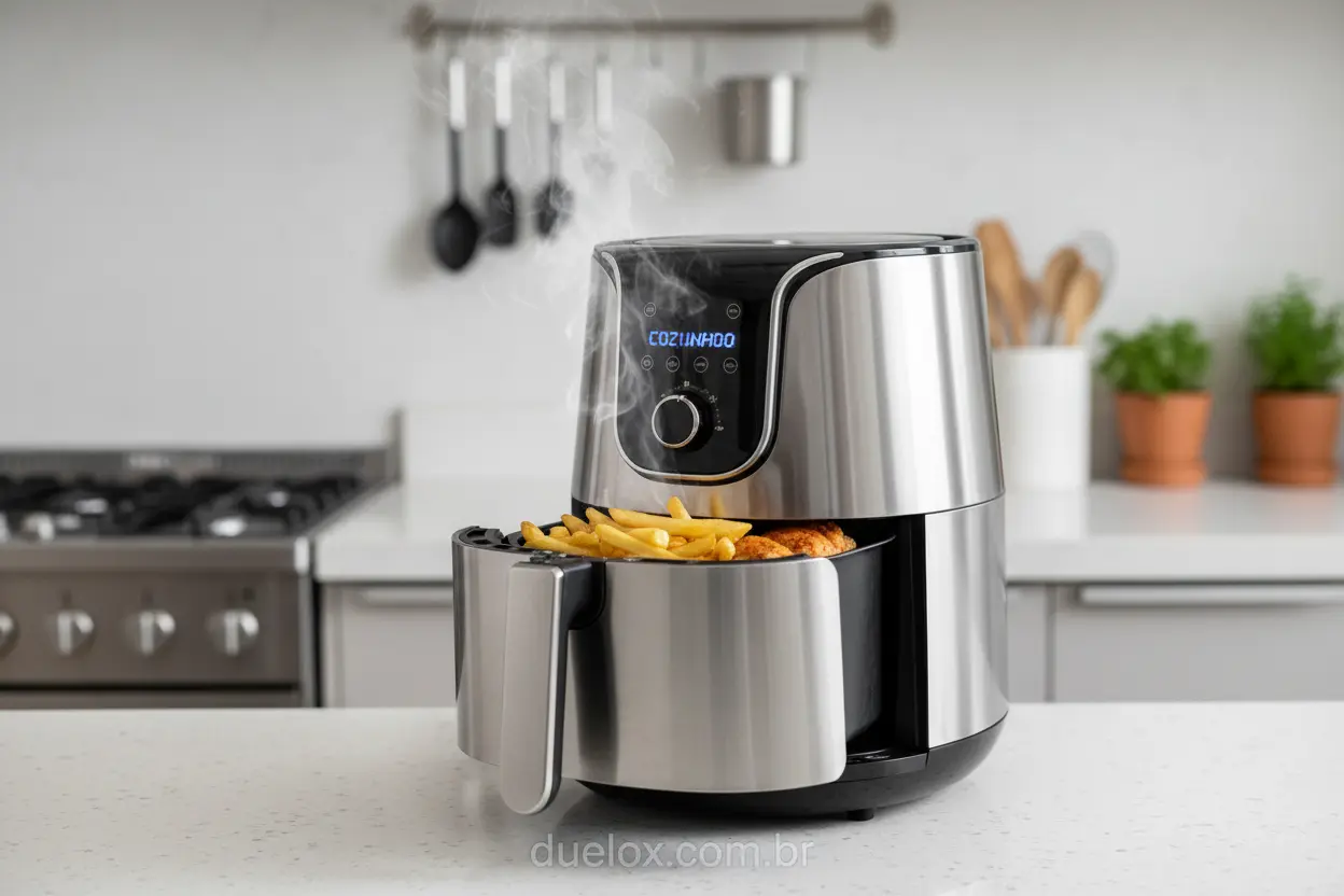 Melhores air fryers para comprar bem
