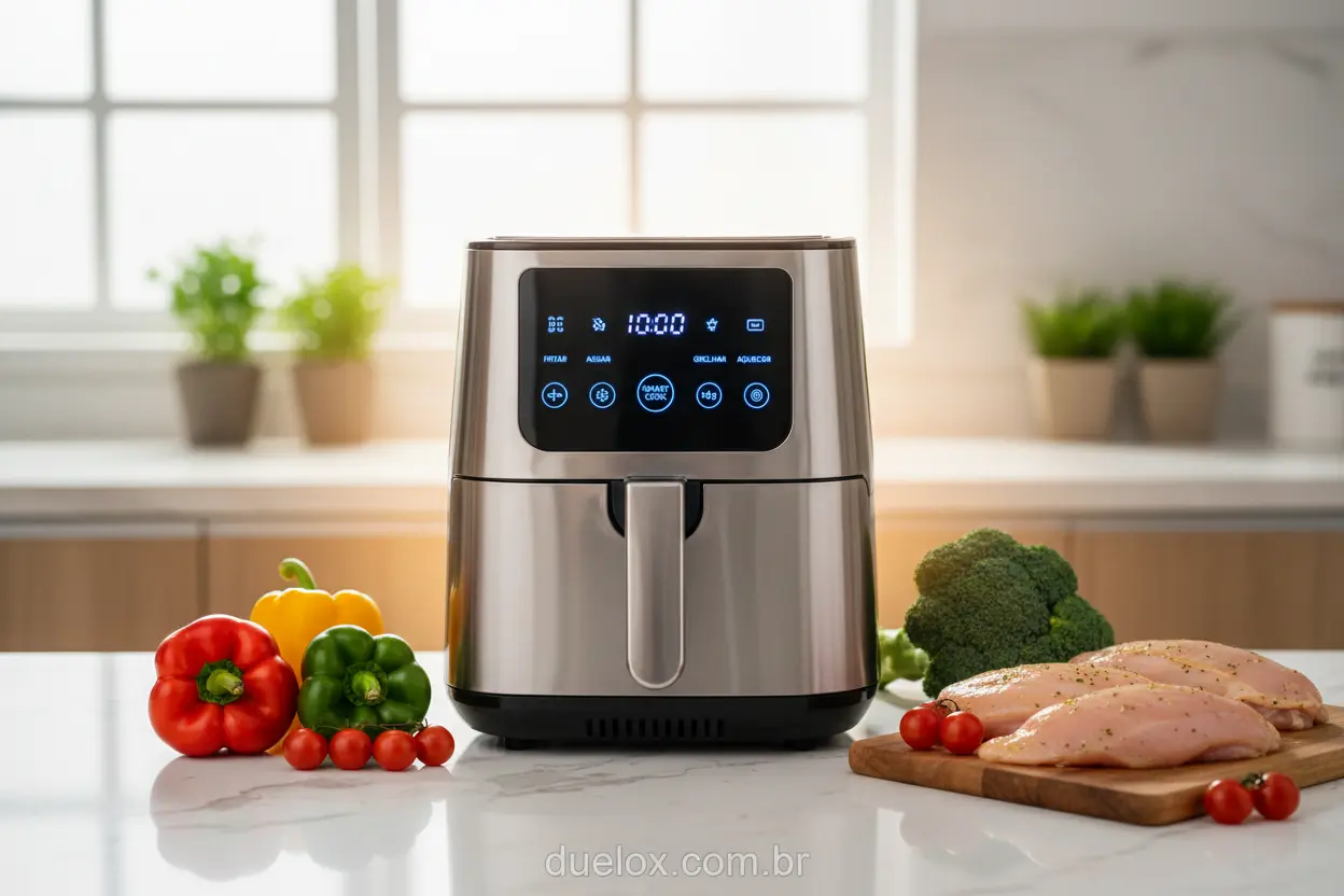 Air fryer moderna em promoção