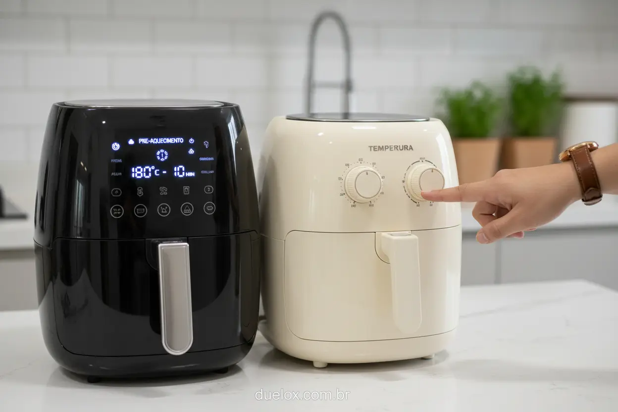 Comparativo de Modelos Air Fryer Como escolher air fryer ideal para casa comparando modelos