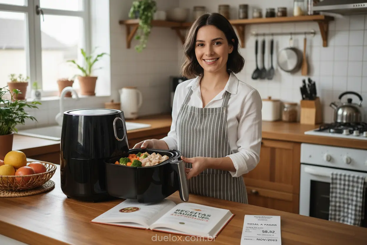 Dicas de uso e economia para air fryer