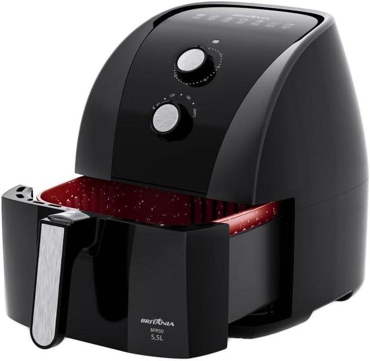 Fritadeira Air Fryer Britânia 5,5L é Boa? Análise Completa em 2026
