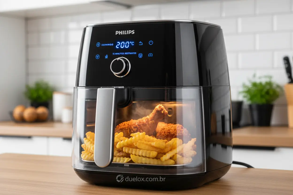 Melhores Air Fryers Custo-Benefício Evitar erros na compra de air fryer com modelos custo-benefício