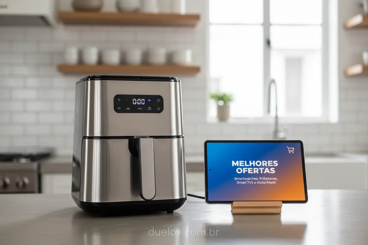 Melhores ofertas de air fryer em destaque