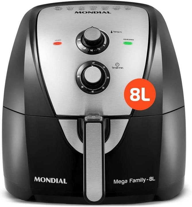 Mondial Fritadeira Sem Óleo Air Fryer 8L é Boa? Análise Completa em 2026