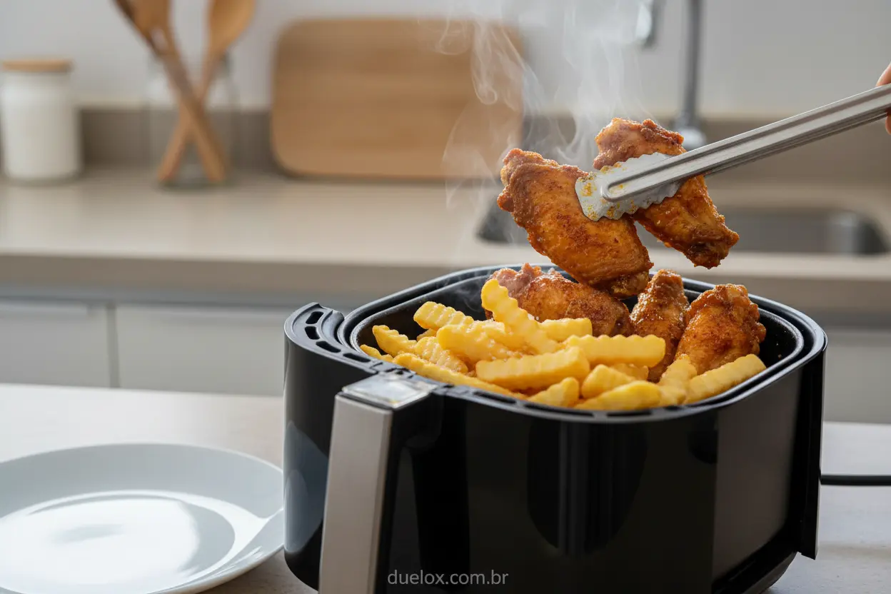 Receitas fáceis para air fryer