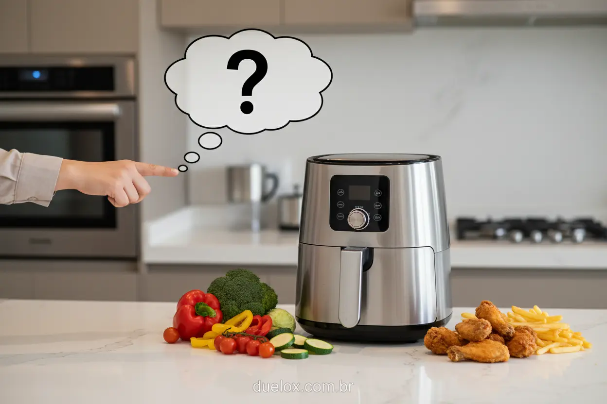 Air Fryer Qual Escolher