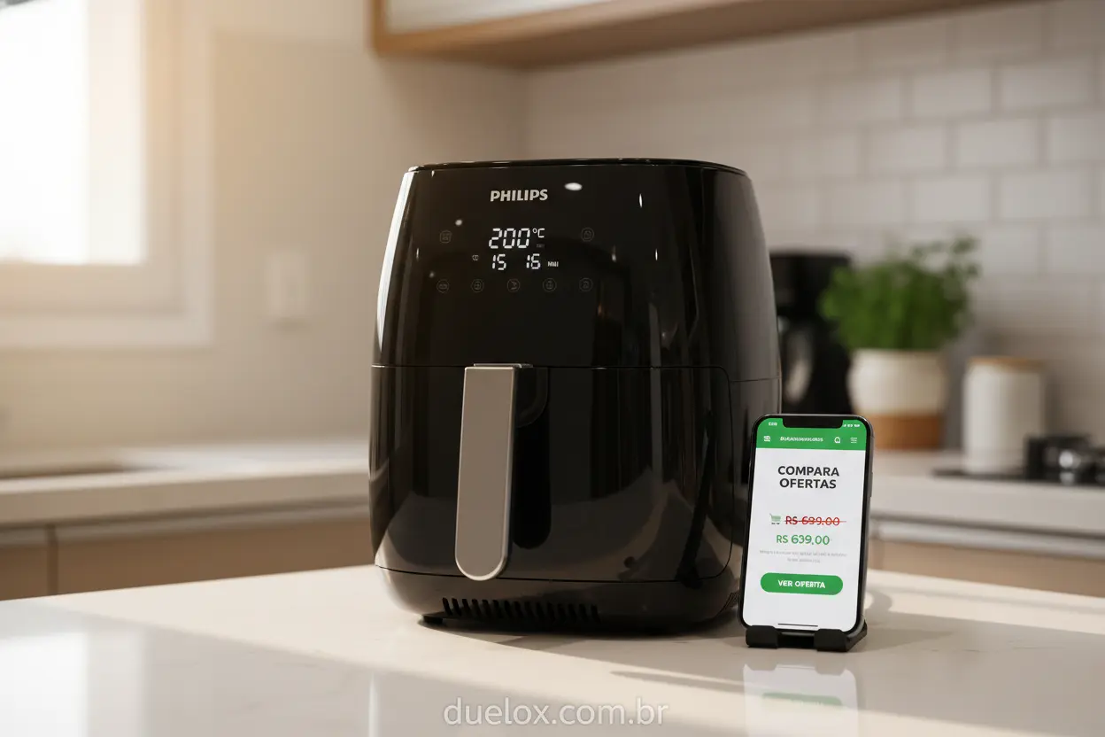 Air Fryer Philips Walita Preço