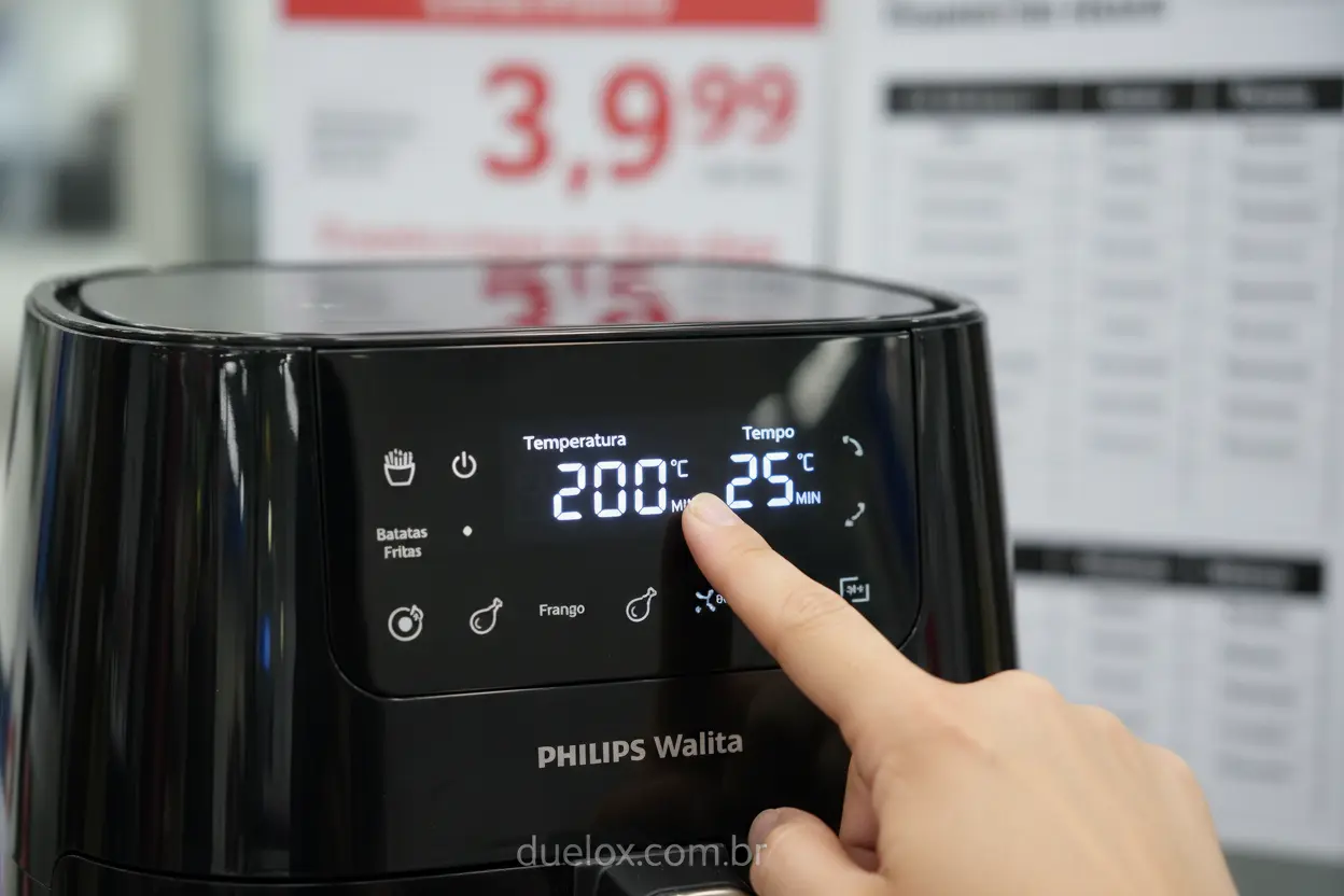Recursos e preço da Air Fryer Philips Walita