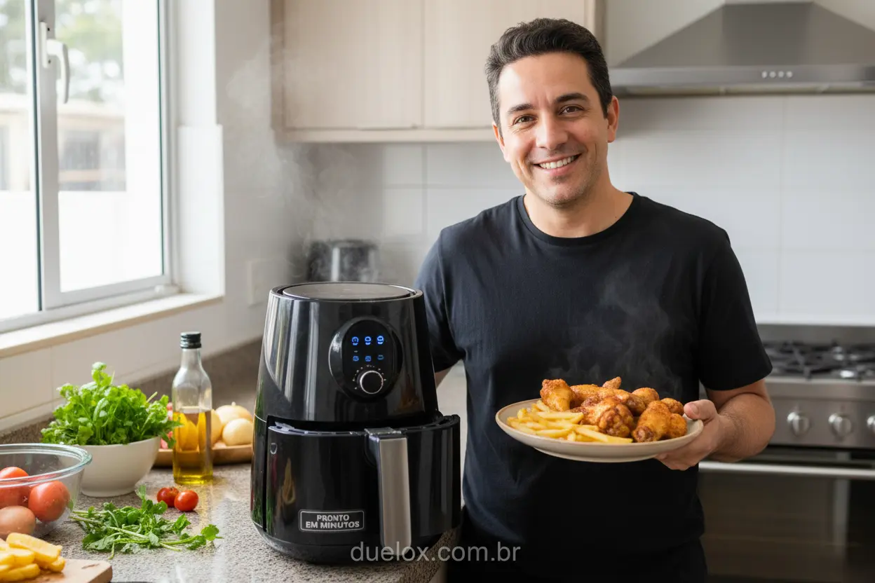 Air fryer qual escolher com melhor custo-benefício