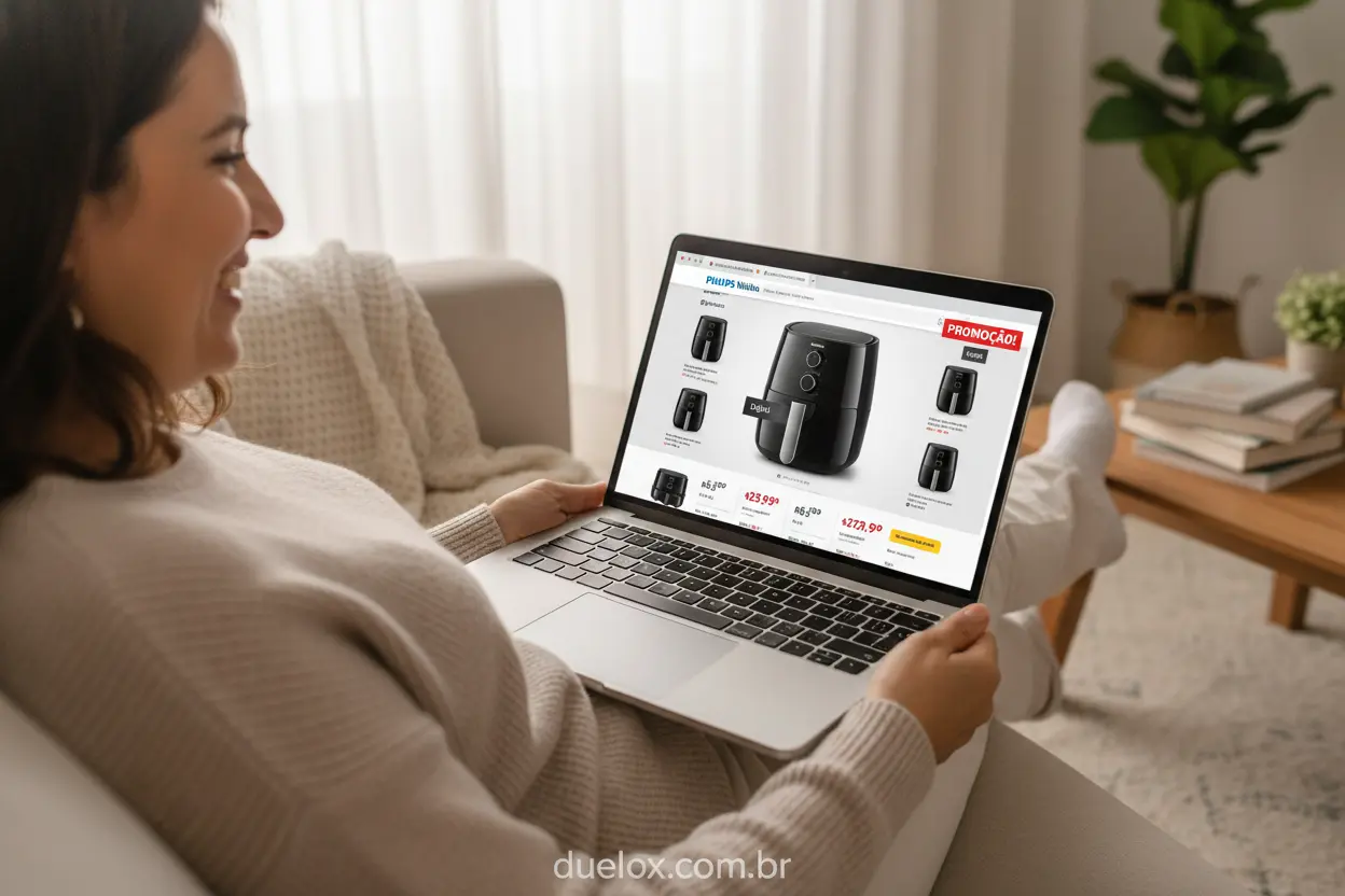 air fryer philips walita preço em promoção