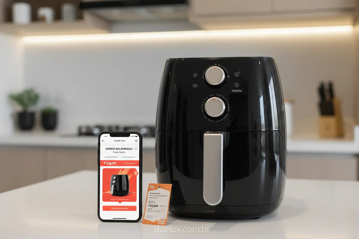 air fryer Philips Walita preço